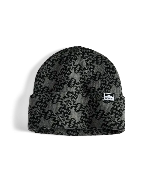 AUTUMN - LANDSCAPE BEANIE BLACK