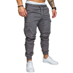 Autumn Men Pants Hip Hop Harem Joggers Pants