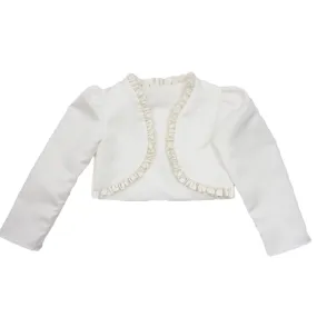 Baby Bolero - Frilled Edge - Ivory