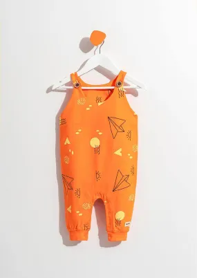 Baby Overall "Sunny Day" - Orange