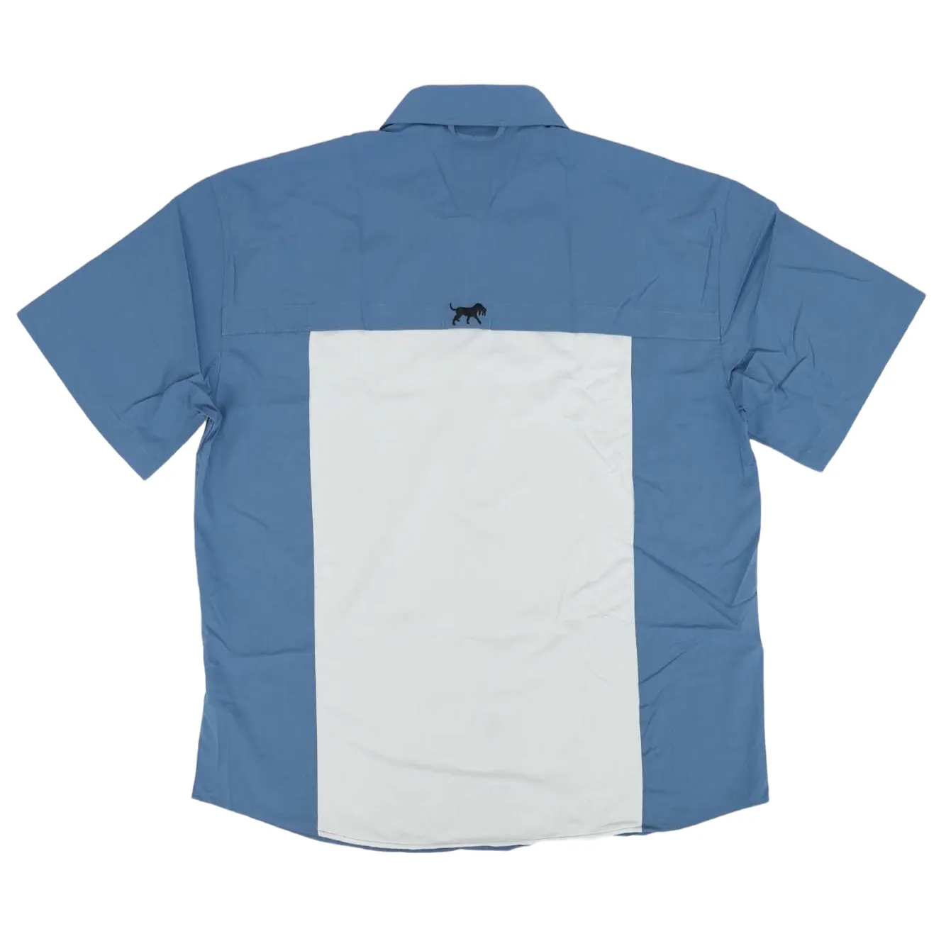 Bamboo Fishing Shirt - Blue Sea SS