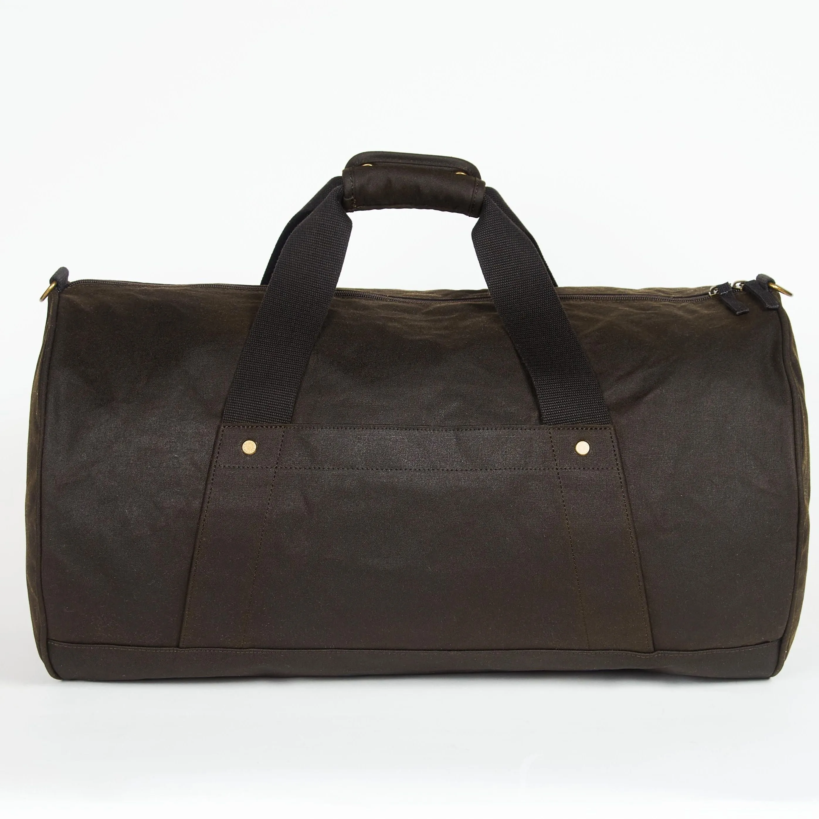 Barbour Duffle Bag Explorer Wax in Olive now £145 UBA0566OL71