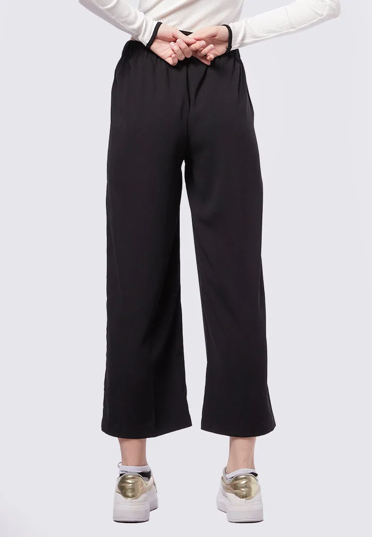 Basic Wide Leg Culottes