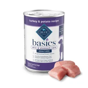 Basics Limited Ingredient Diet Grain-Free Dog Turkey