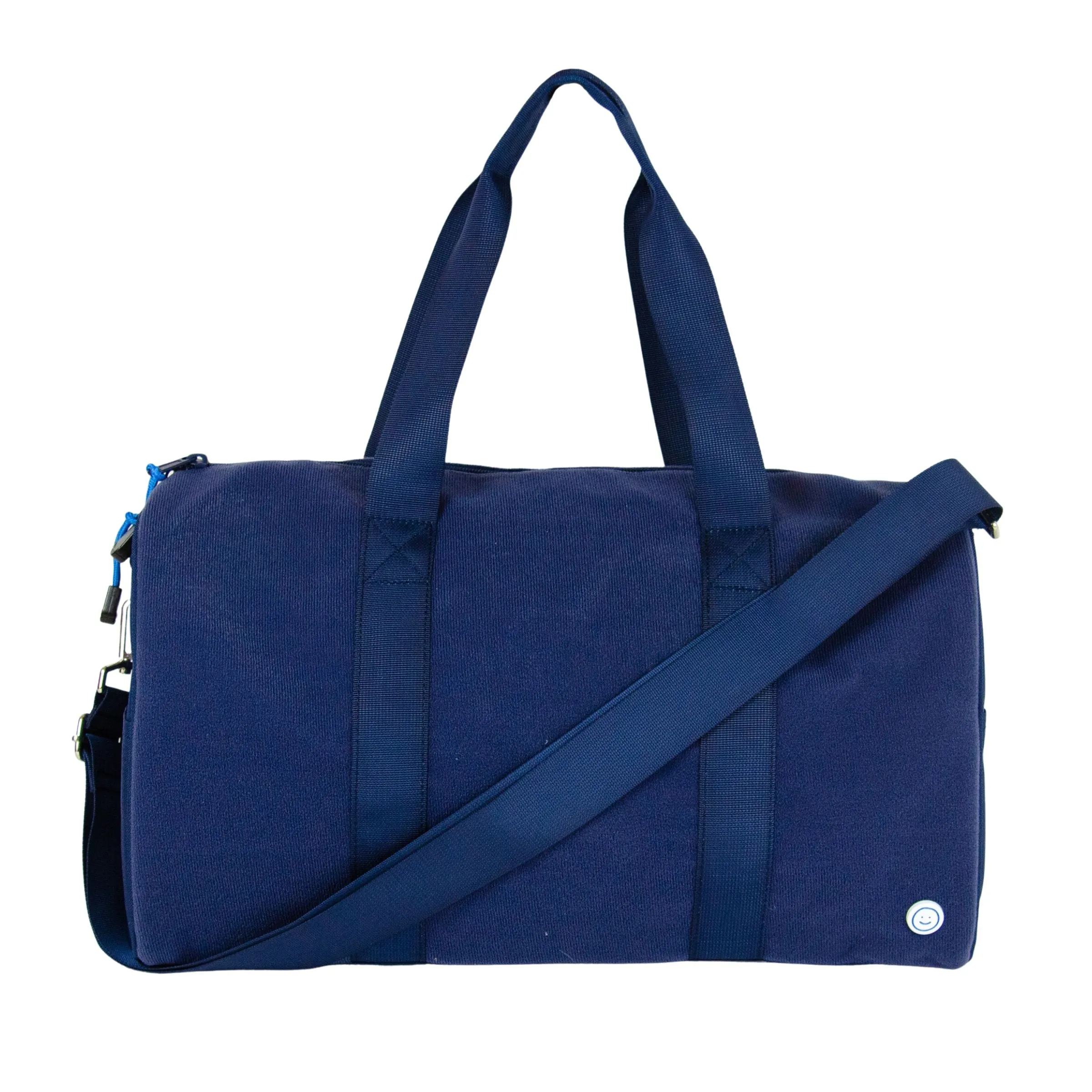 Becco Sleepover Duffle Bag — Navy