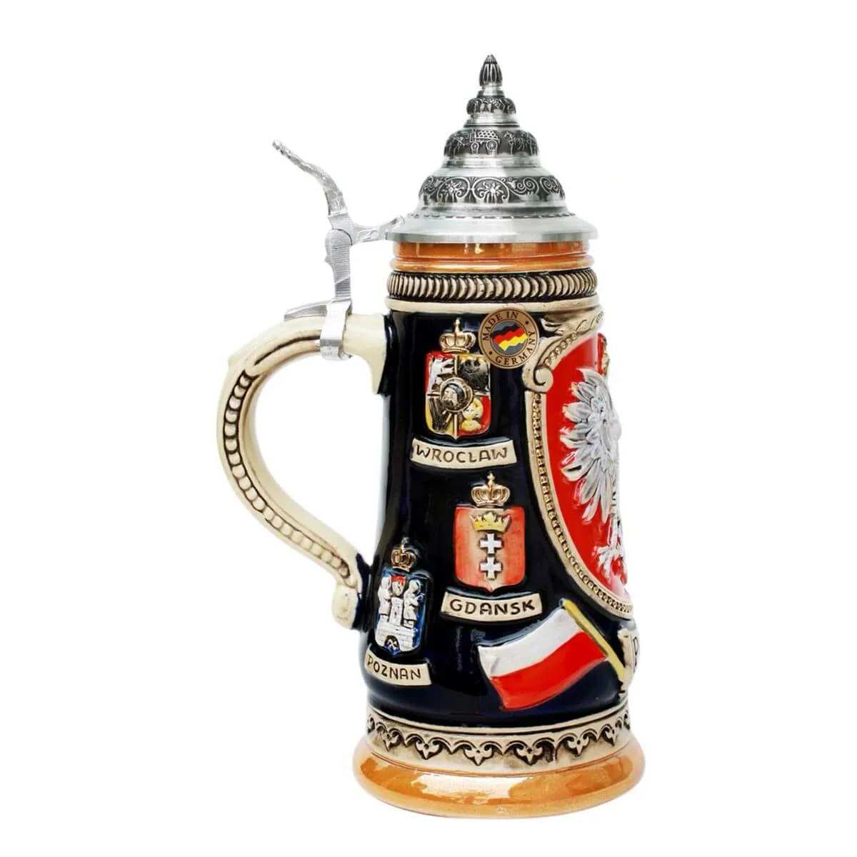 Beer Stein - Poland 0.5L