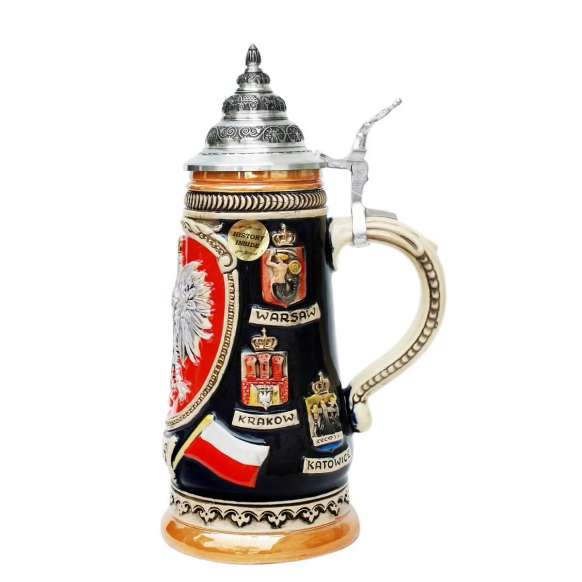 Beer Stein - Poland 0.5L