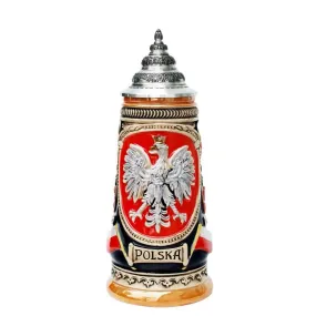 Beer Stein - Poland 0.5L