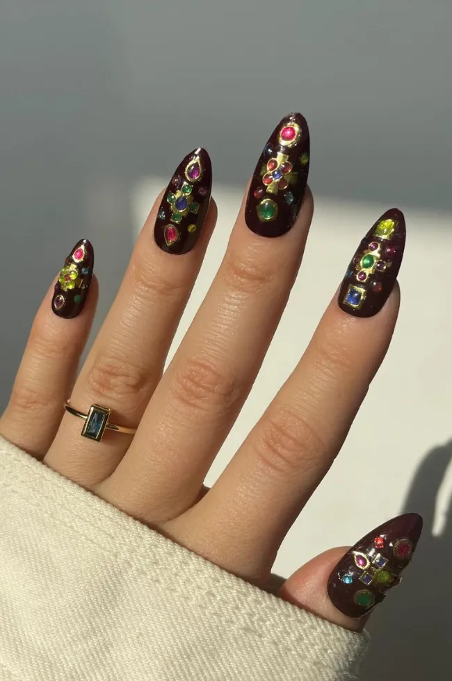 Bejeweled Nail Art Stickers