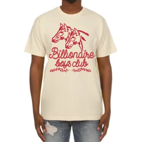 Billionaire Boys Club BB Bronco SS Knit (Whisper White)