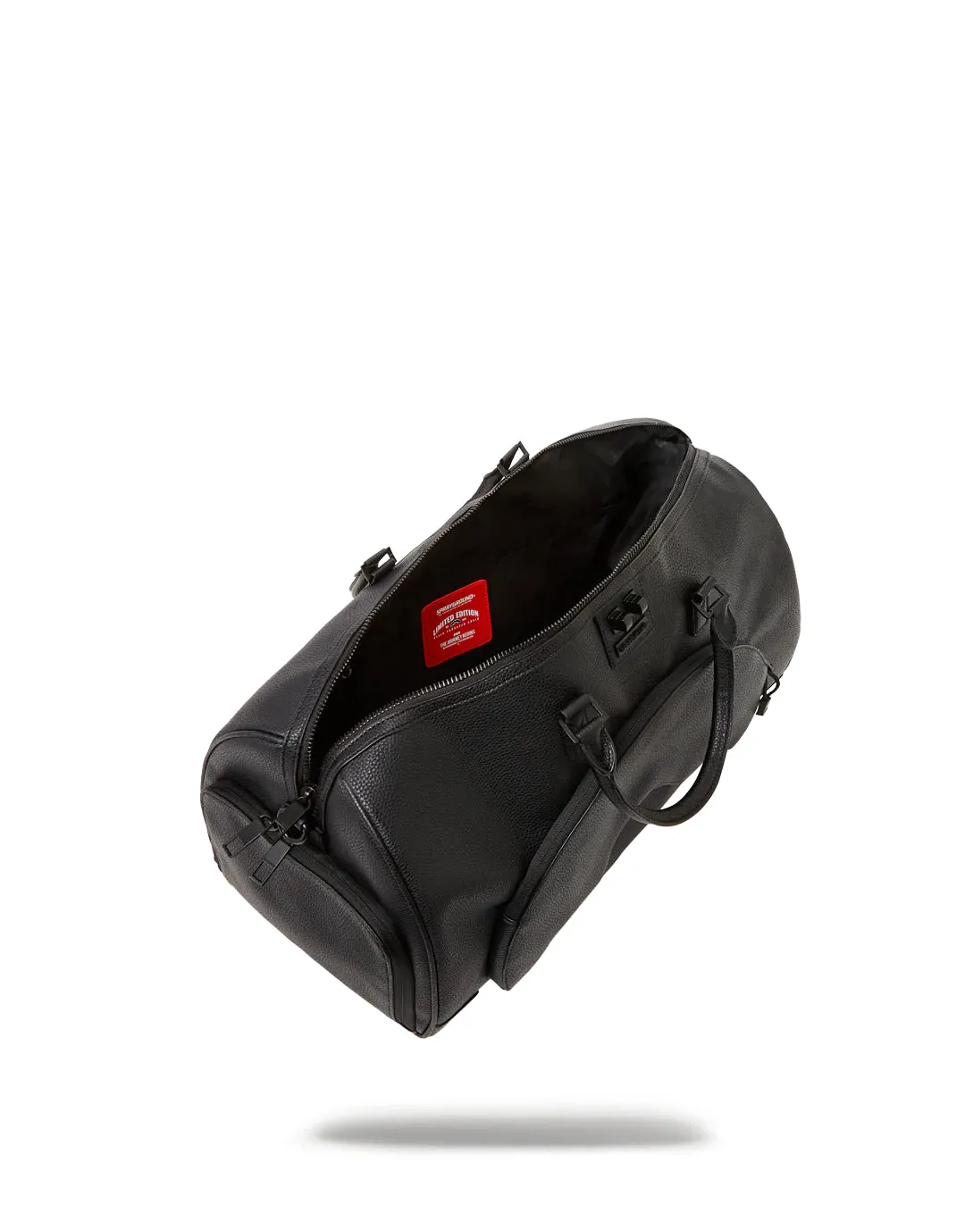 Black Pvc Sharkpocket Duffle