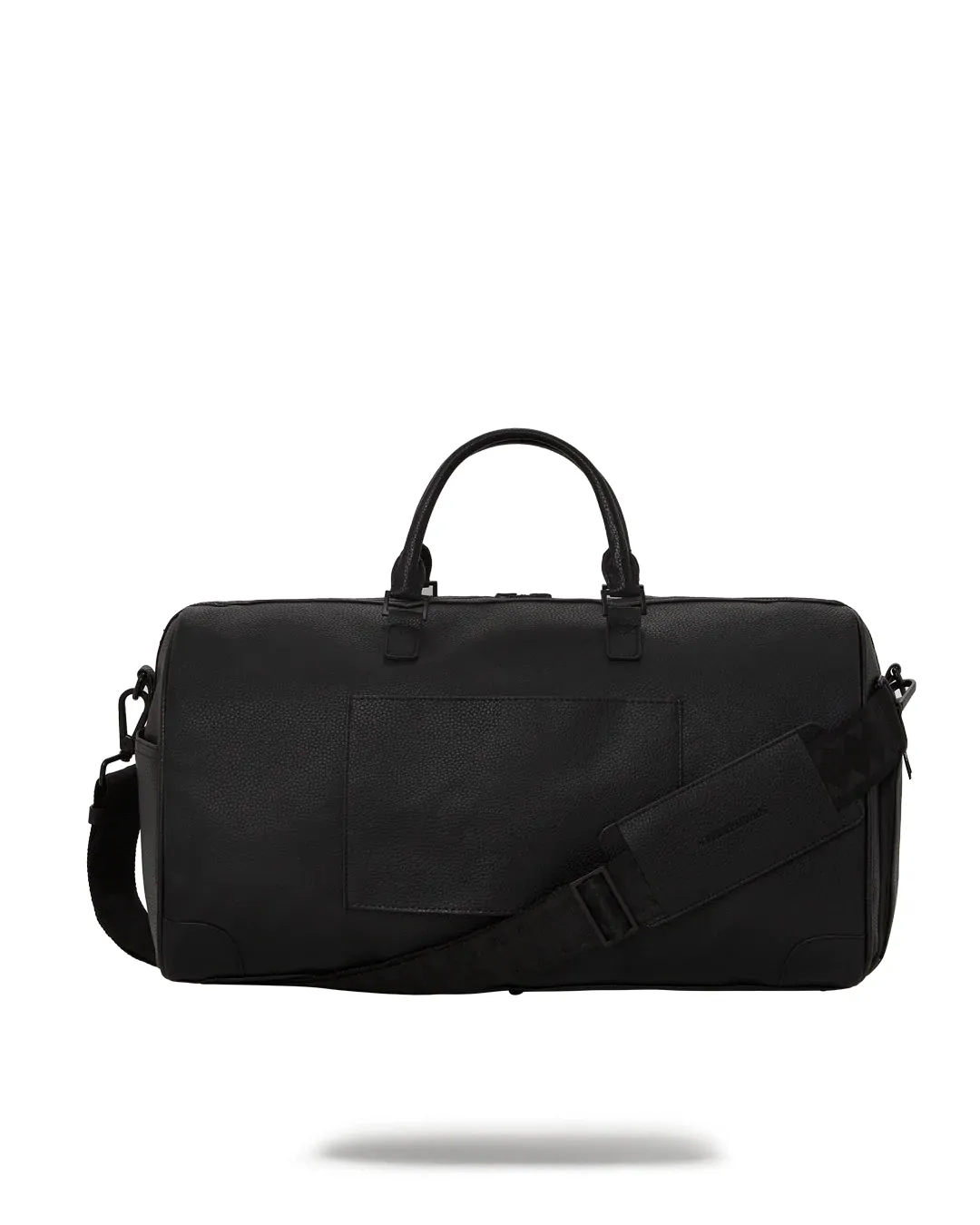 Black Pvc Sharkpocket Duffle