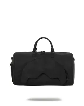 Black Pvc Sharkpocket Duffle