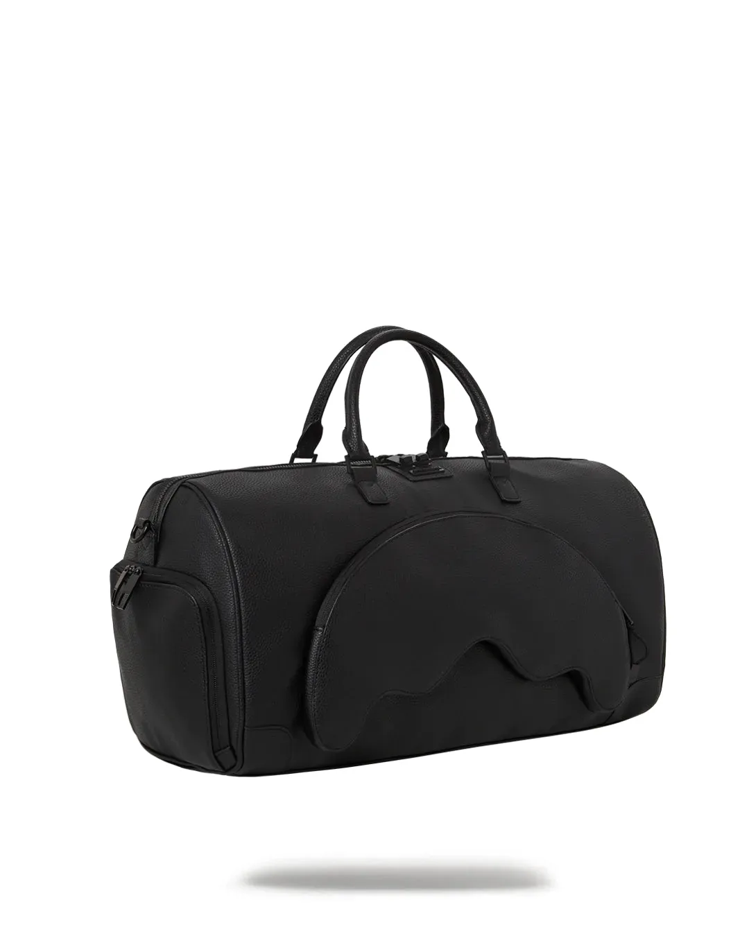 Black Pvc Sharkpocket Duffle