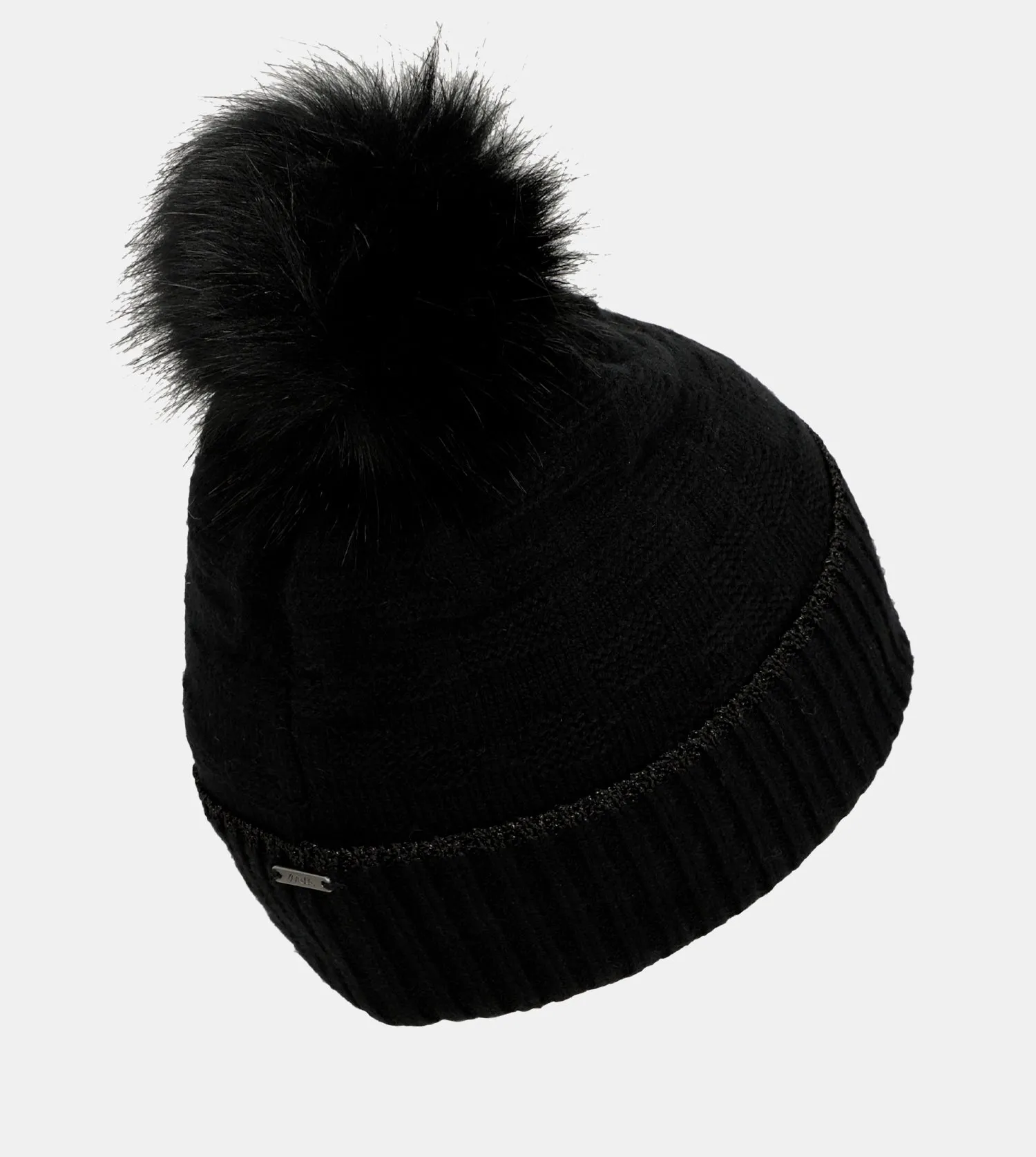 Black Shodō Knit Hat