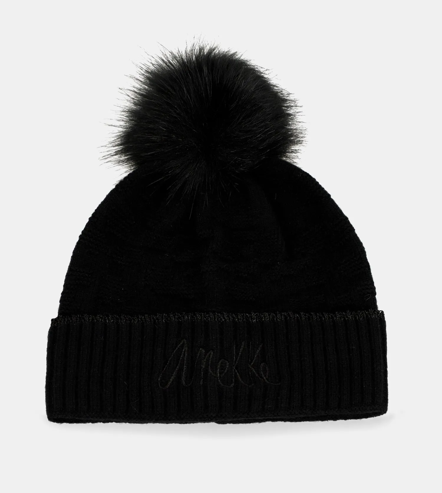 Black Shodō Knit Hat