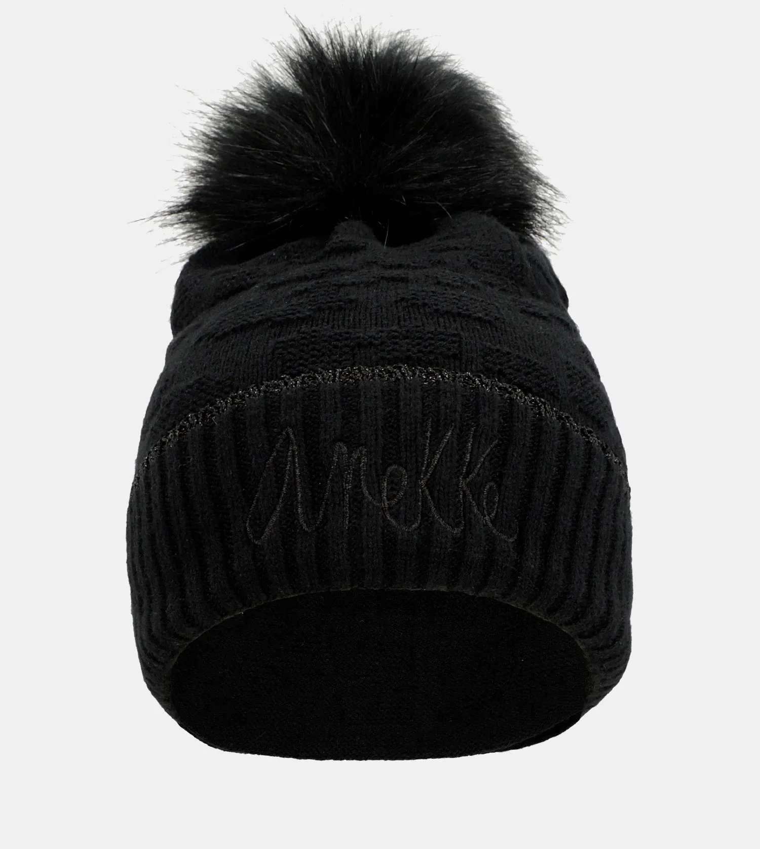 Black Shodō Knit Hat