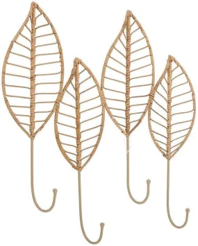 Bloomingville Neta Coat Rack, Nature, Rattan