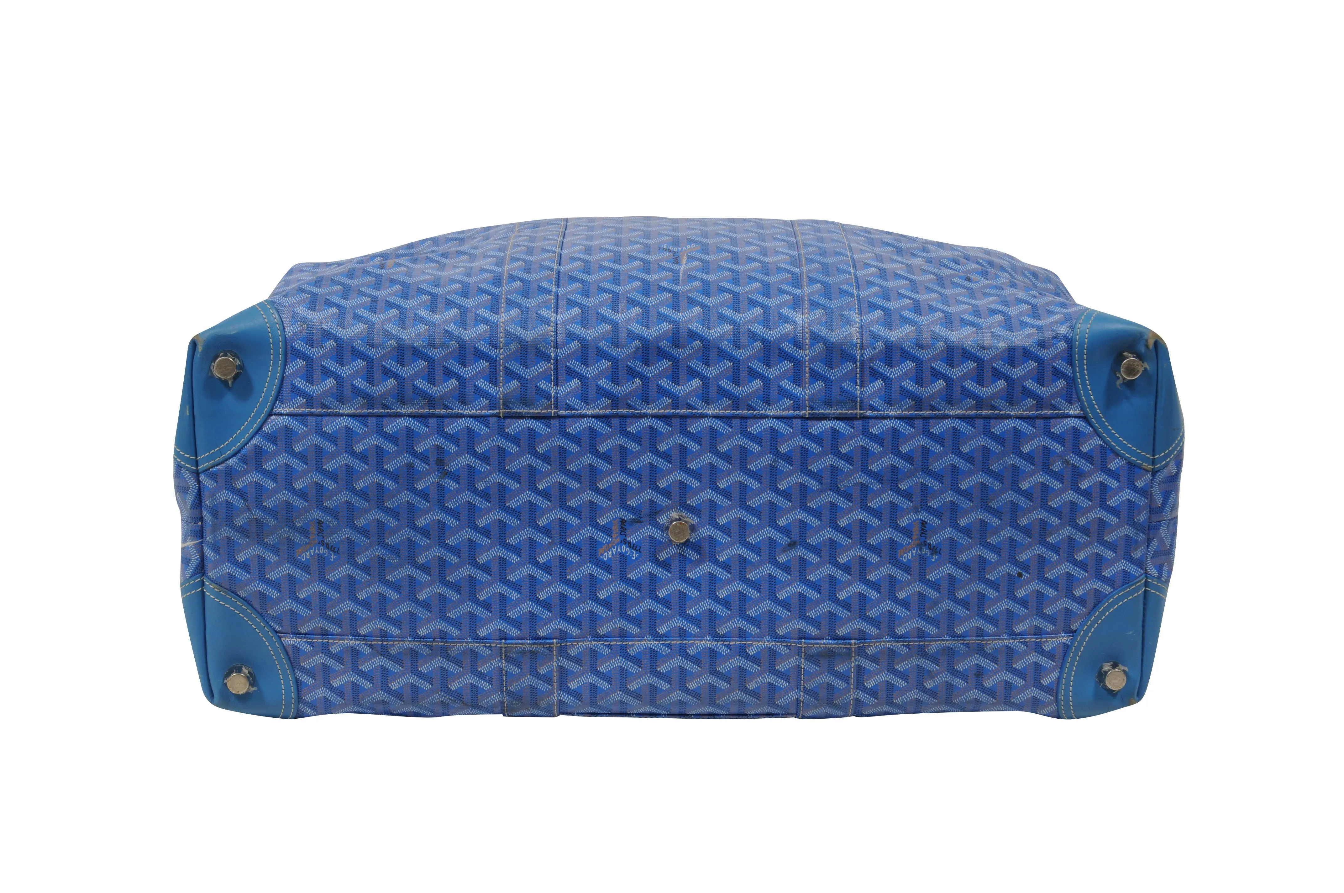 Blue Boeing 55 Duffle Bag