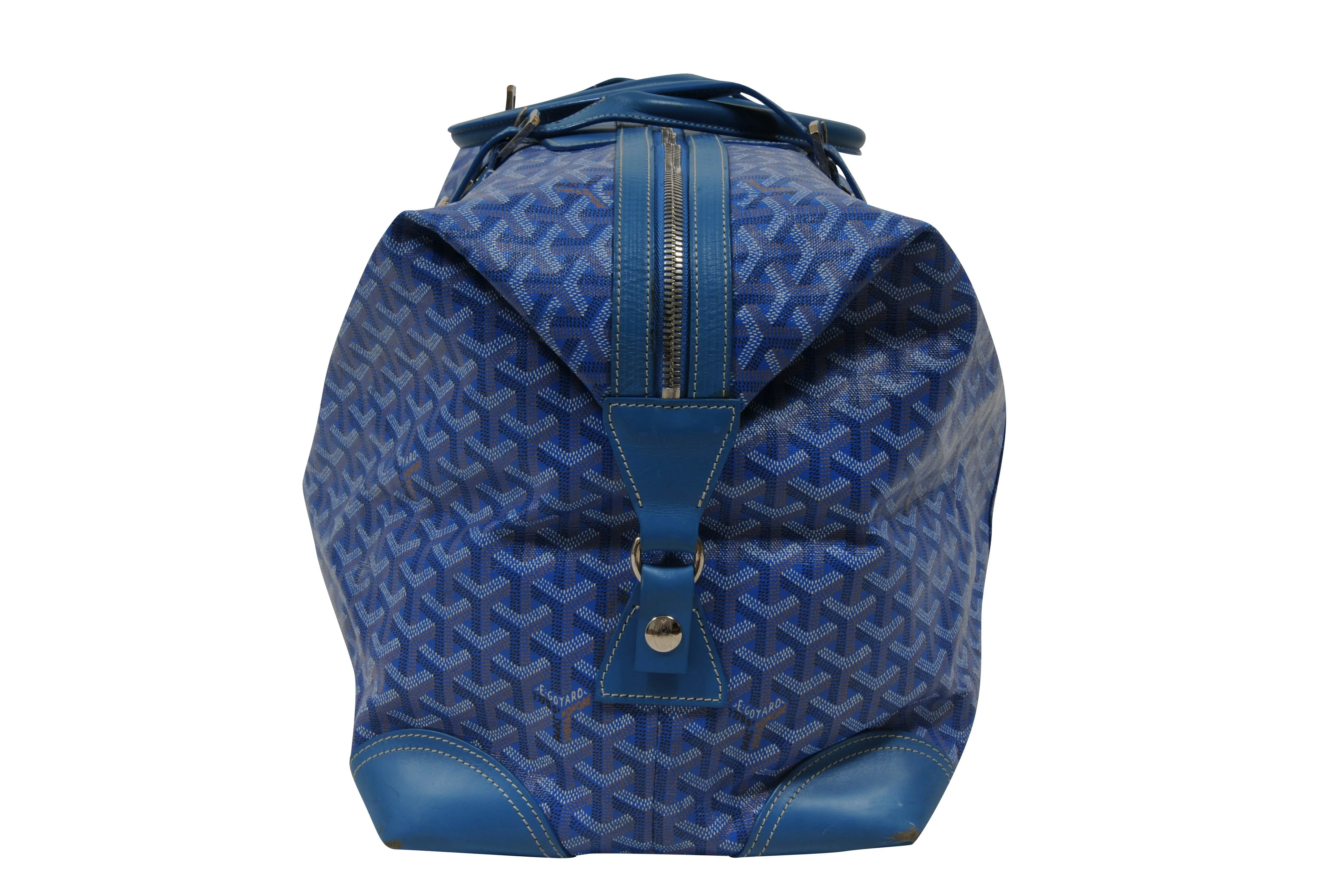 Blue Boeing 55 Duffle Bag