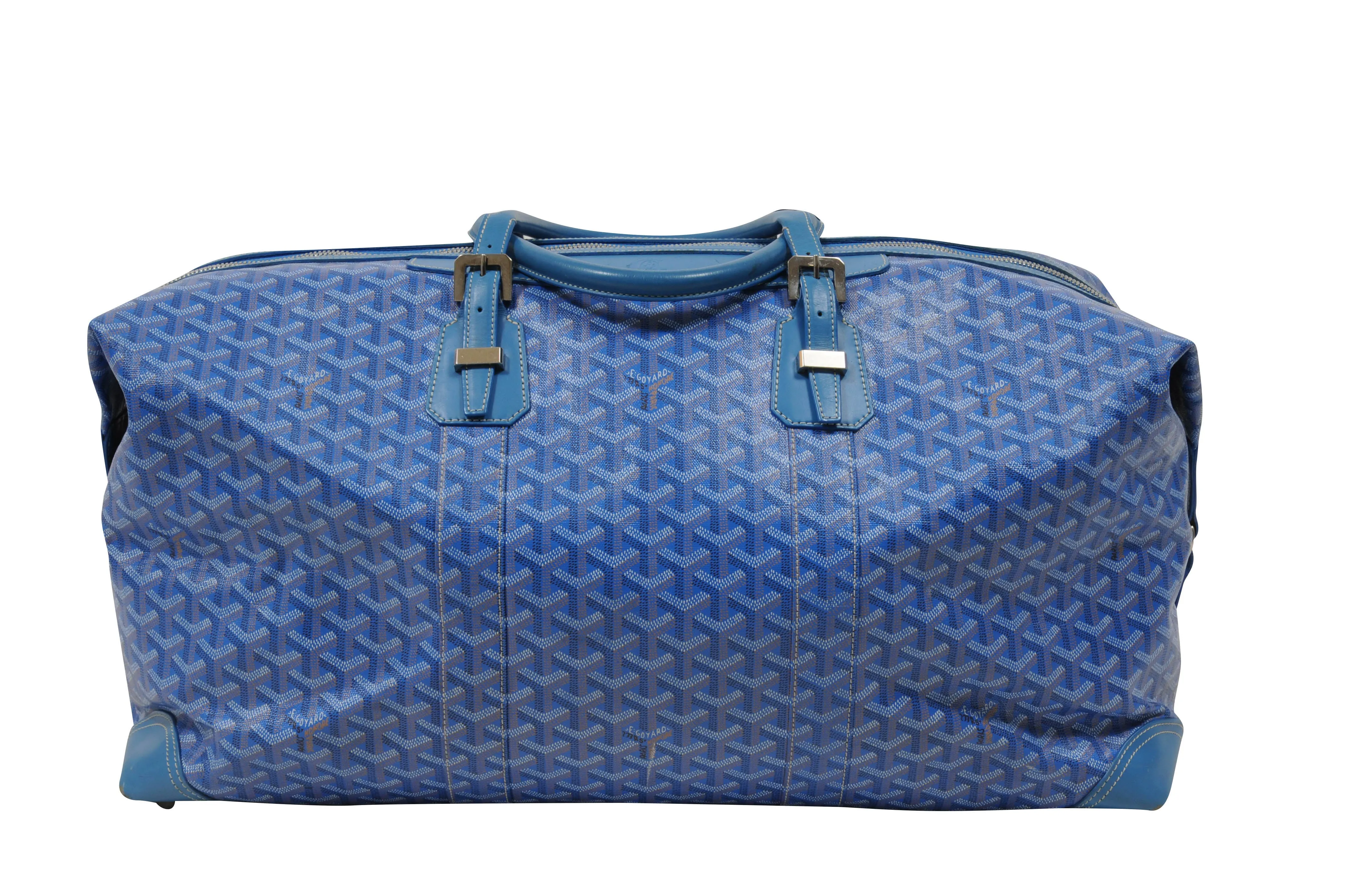 Blue Boeing 55 Duffle Bag