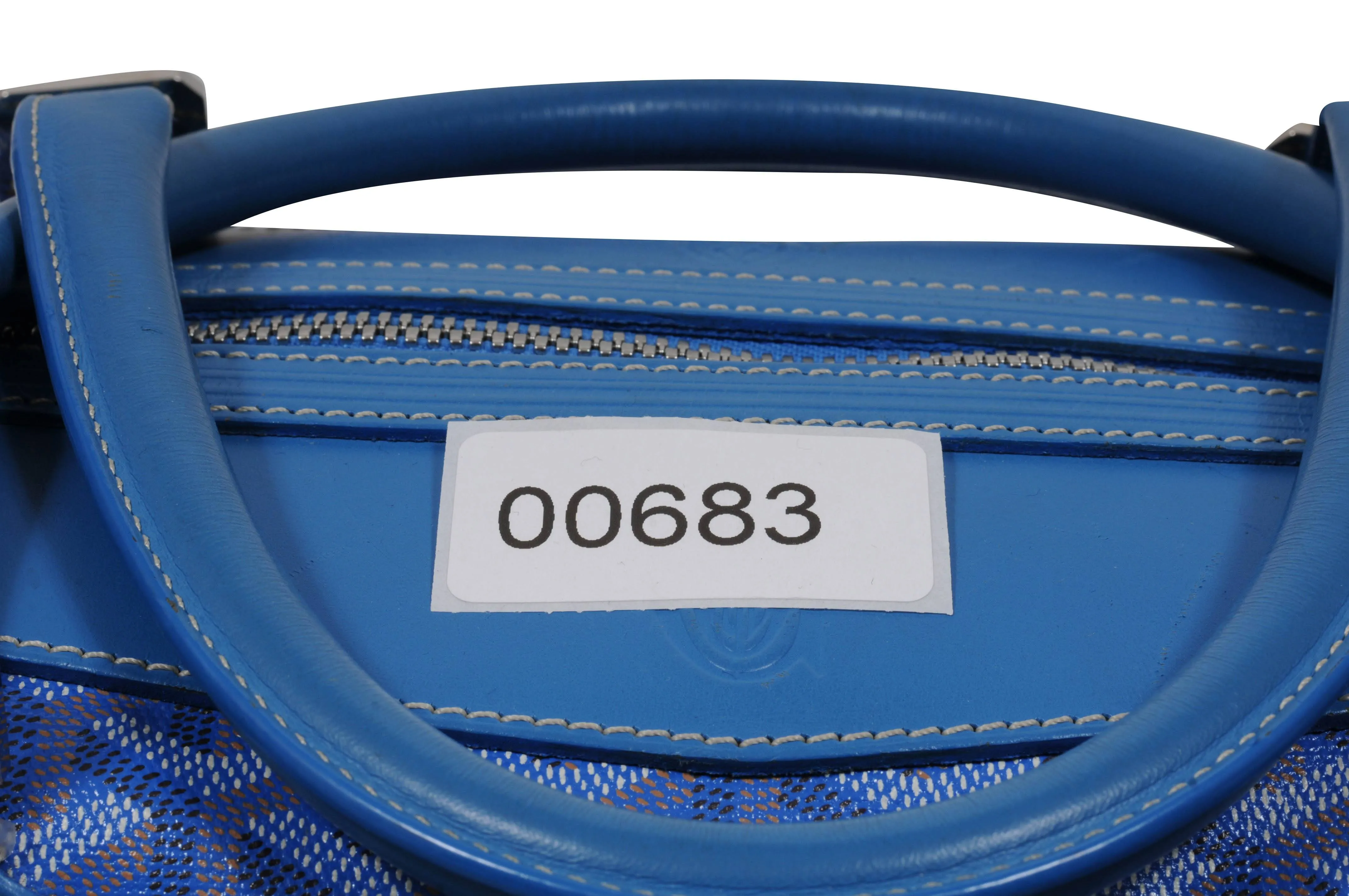 Blue Boeing 55 Duffle Bag