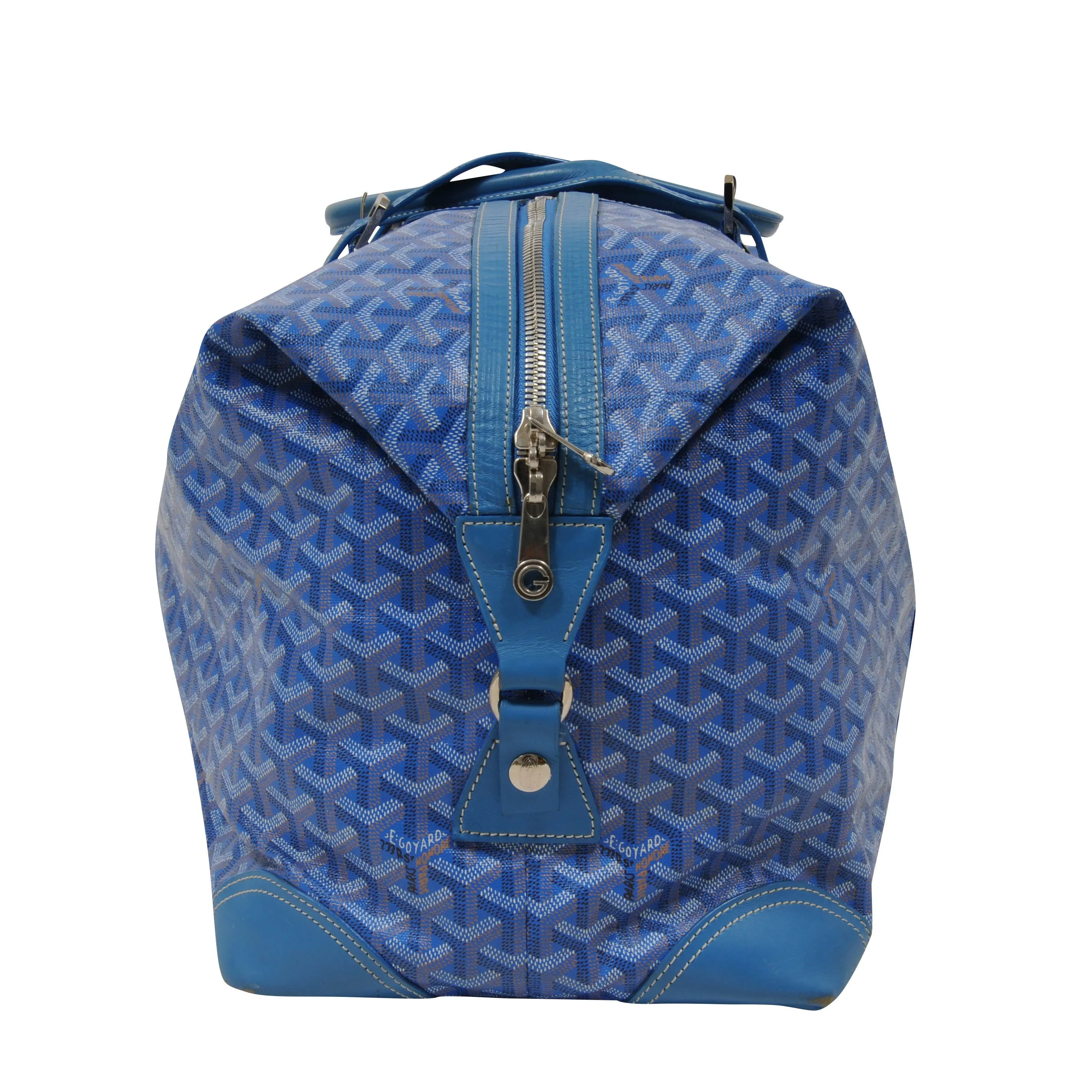 Blue Boeing 55 Duffle Bag