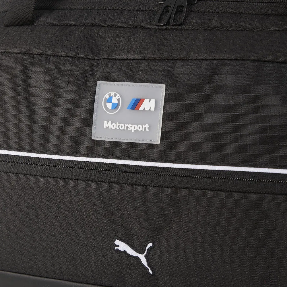 BMW Motorsport bag, Puma, MMS duffle, black