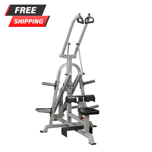 Body Solid Plate-Loaded Leverage Lat Pulldown LVLA