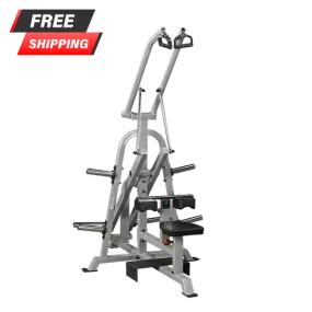 Body Solid Plate-Loaded Leverage Lat Pulldown LVLA