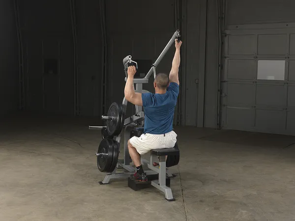 Body Solid Plate-Loaded Leverage Lat Pulldown LVLA