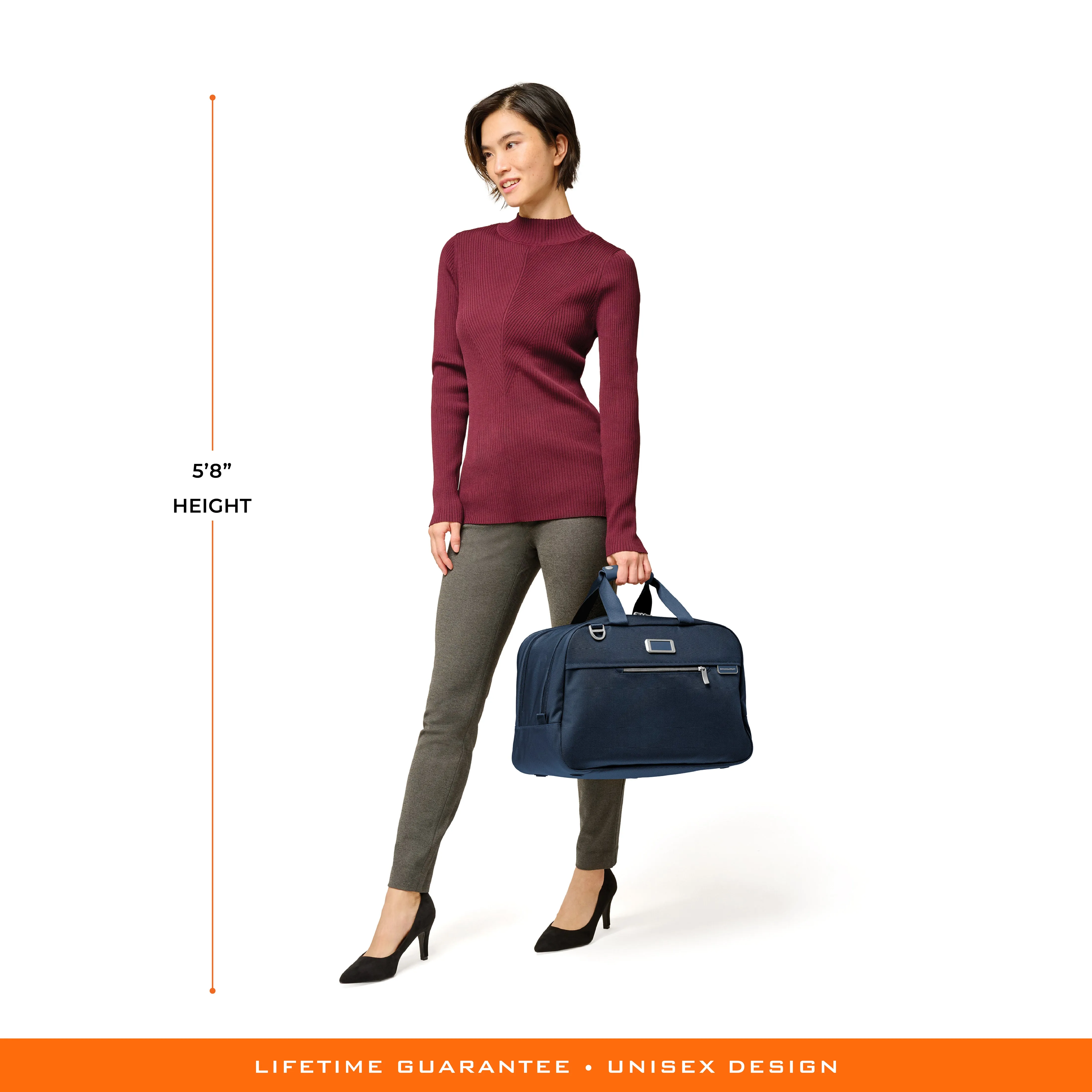 Briggs & Riley Baseline Executive Travel Duffle - Navy