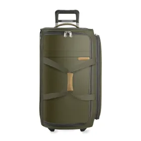 Briggs & Riley Olive Baseline Medium Upright Duffle