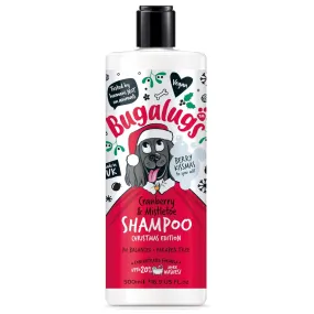 Bugalugs Christmas Cranberry & Mistletoe Shampoo