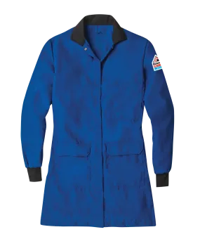 BULWARK CP WOMEN'S NOMEX FR/CP LAB COAT