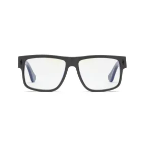 caddis | reading glasses | mister cartoon metallic grey - LC