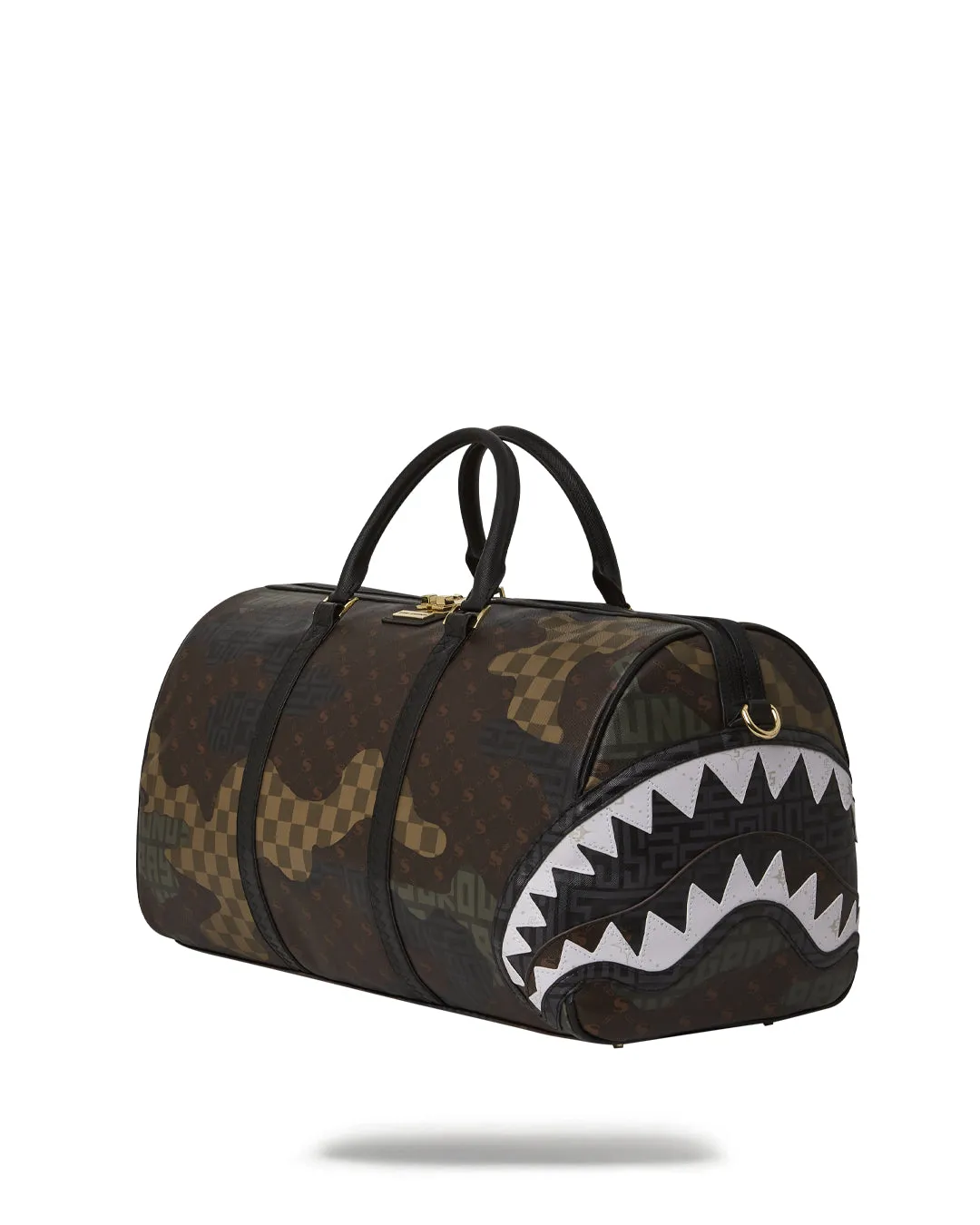 Camo Branded Duffle  910d4529nsz