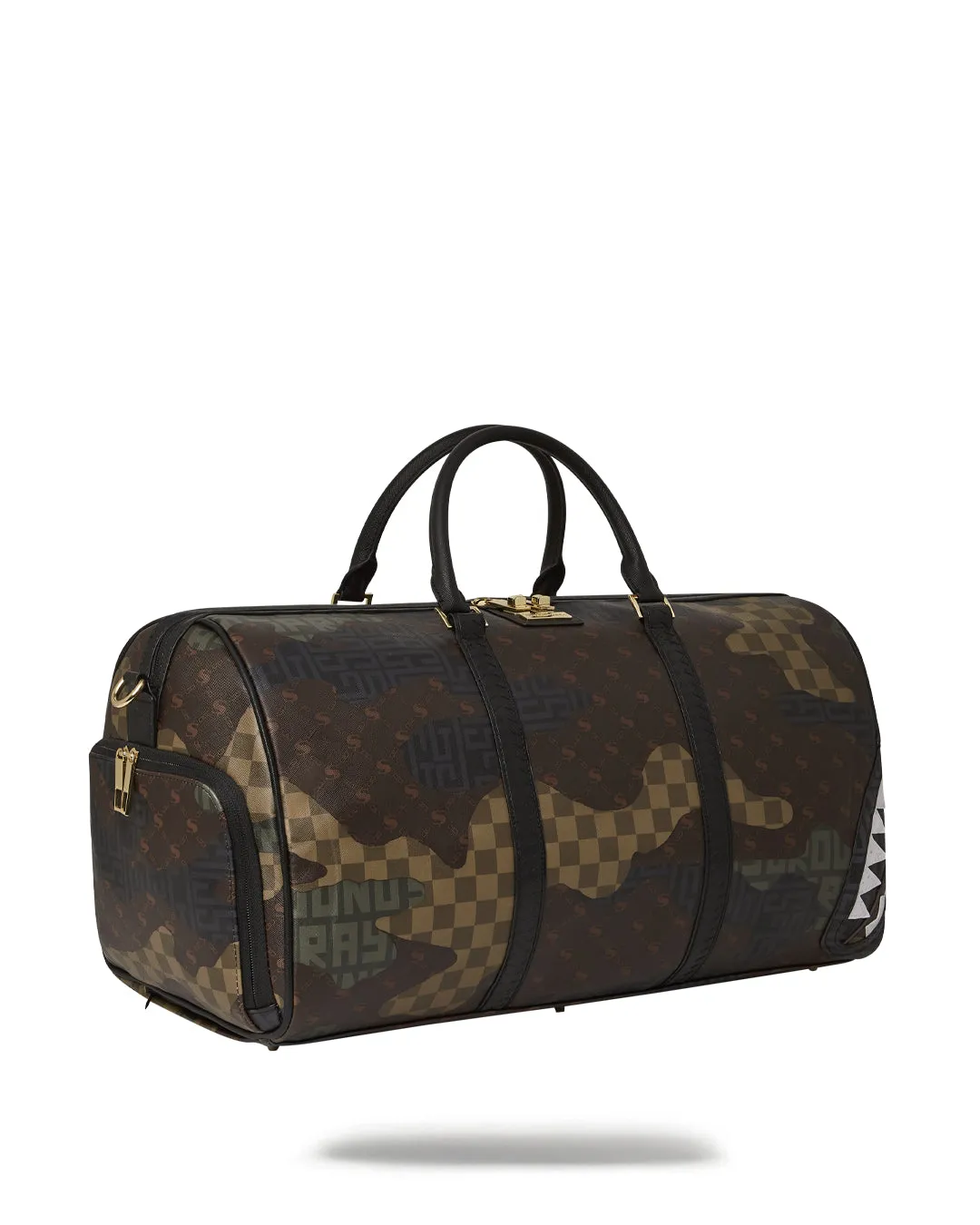 Camo Branded Duffle  910d4529nsz