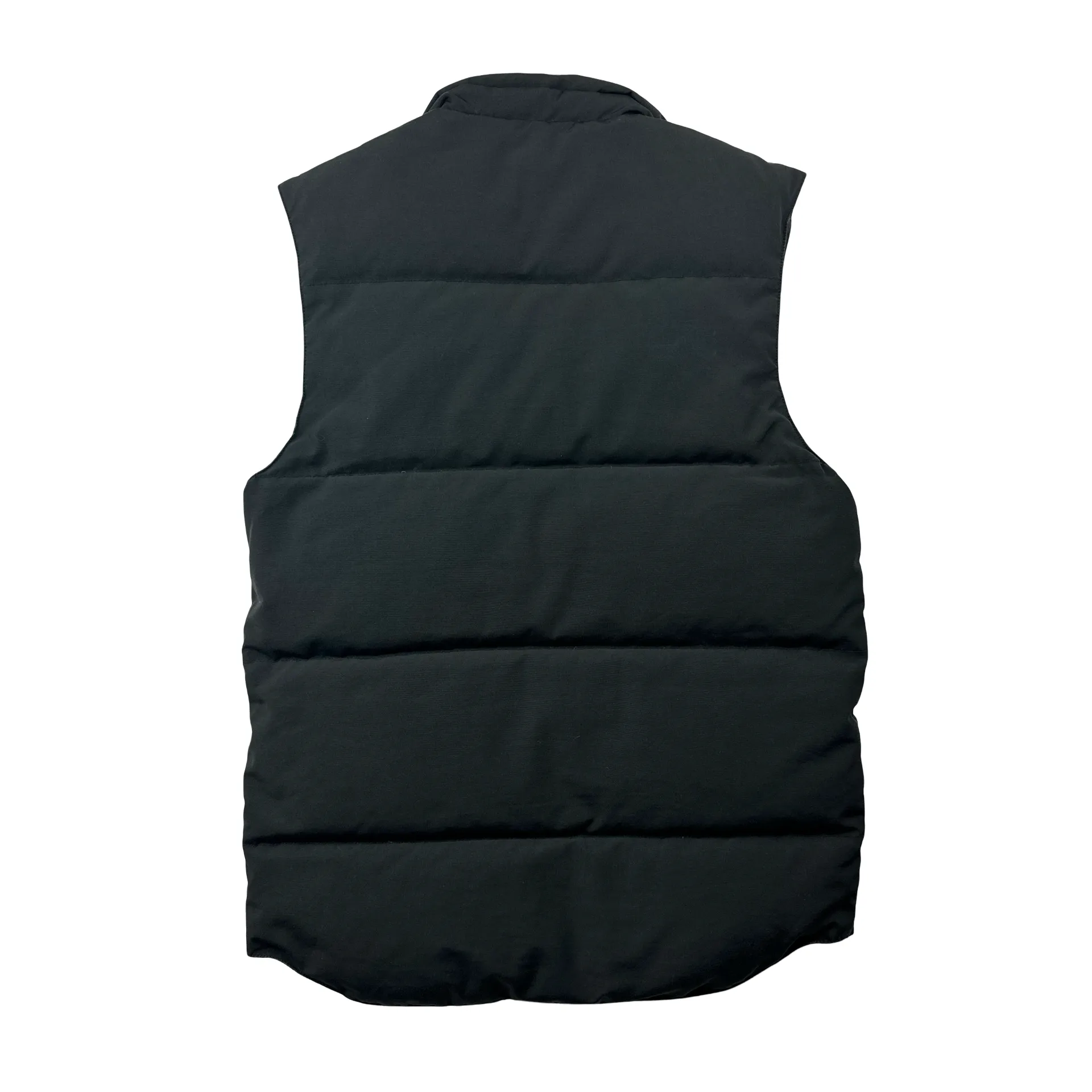 Canada Goose Black Down Filled Gilet - Small