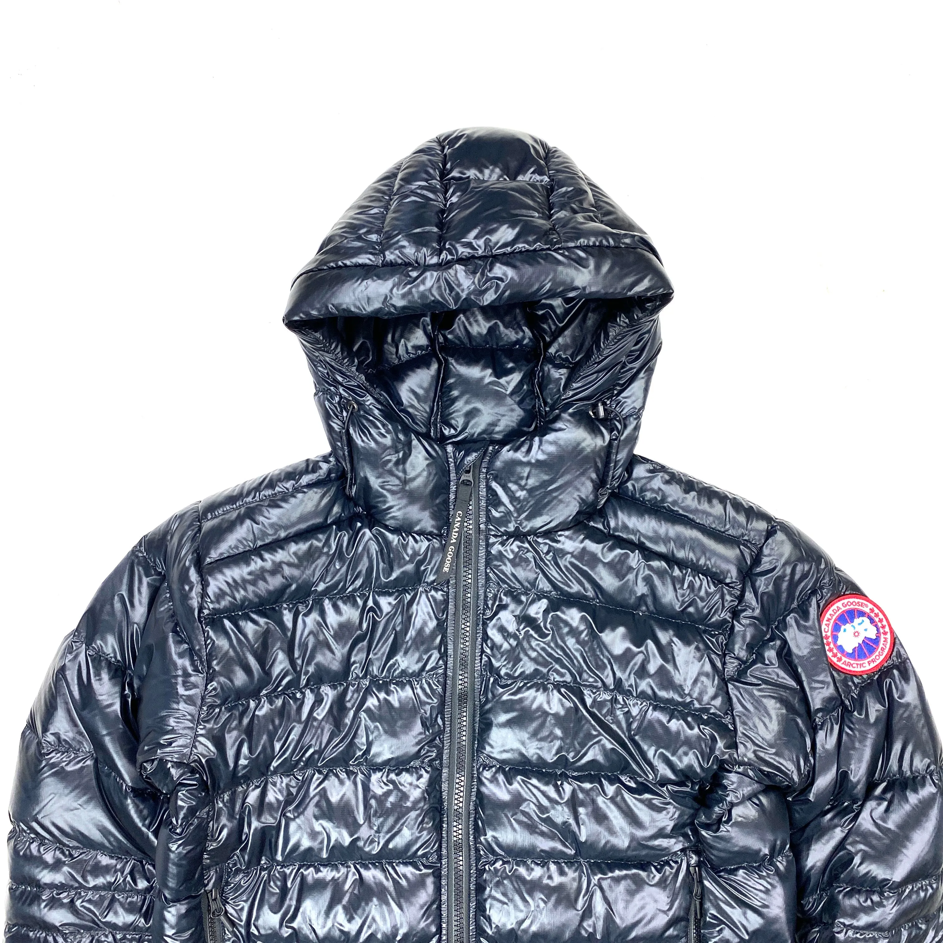 Canada Goose Down Filled Black Puffer Jacket