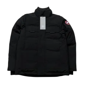 Canada Goose Forester Black Premium Down Filled Multipocket Jacket - Medium