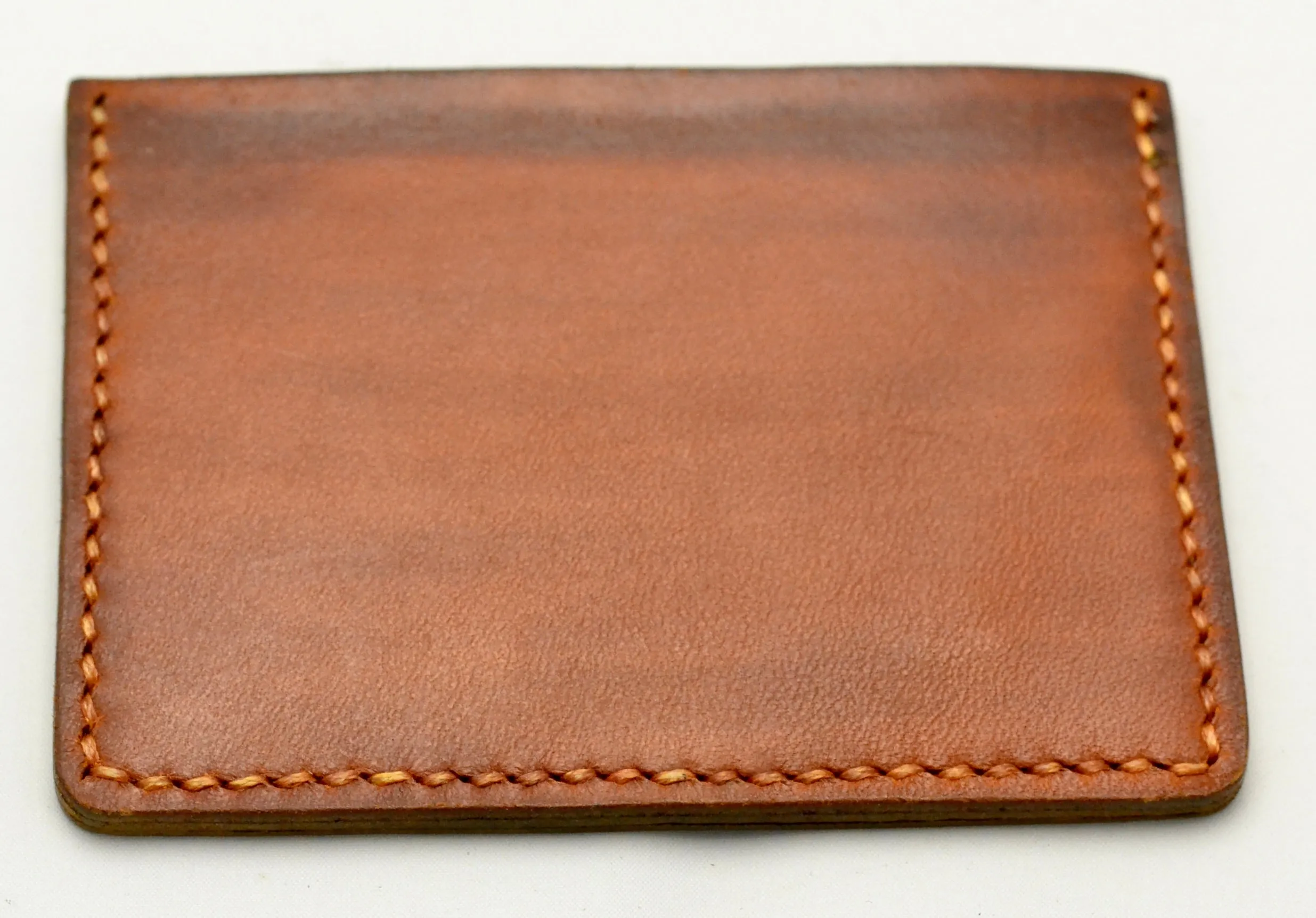 Card Wallet  |  3 slot tan | calf