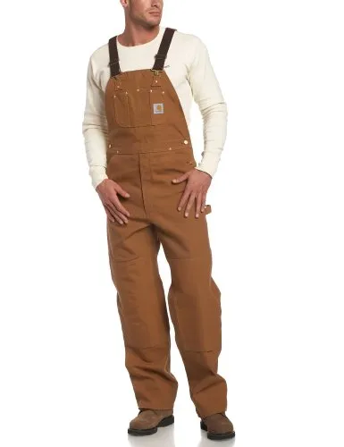 Carhartt 102776 Men's Duck Bib Unlined Overall