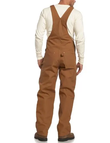 Carhartt 102776 Men's Duck Bib Unlined Overall