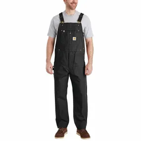 Carhartt Men's Relaxed Fit Duck Bib Overall