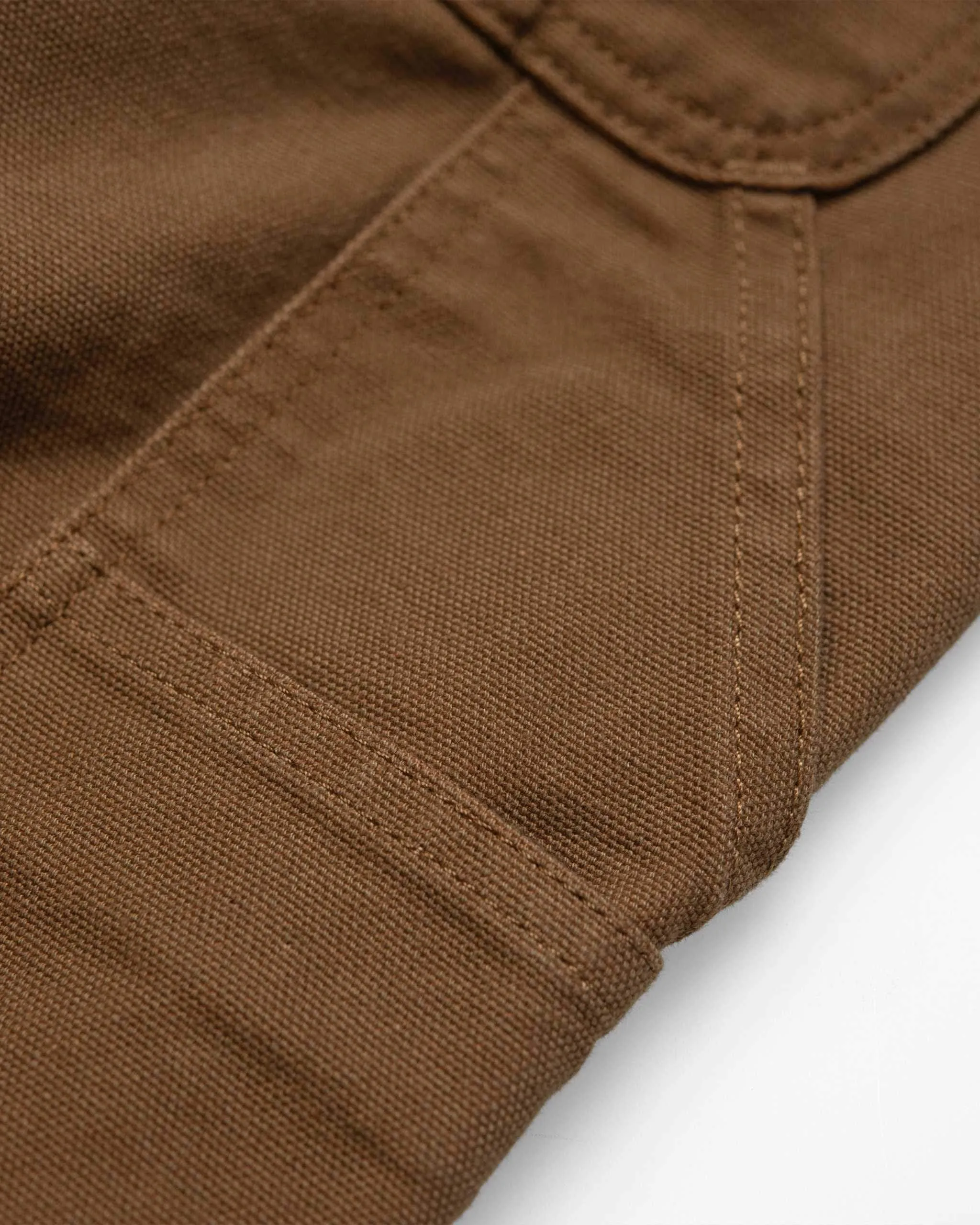 Carhartt WIP Bib Overall - Hamilton Brown Rinsed