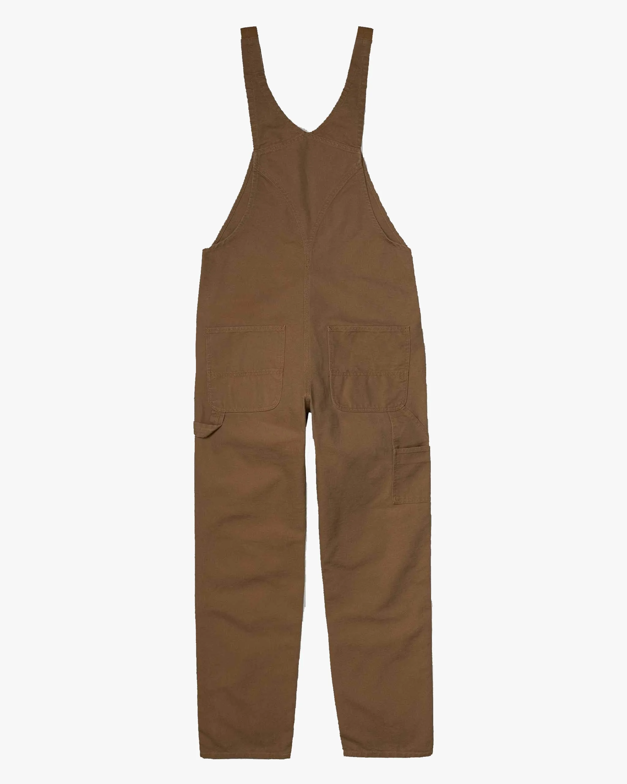 Carhartt WIP Bib Overall - Hamilton Brown Rinsed