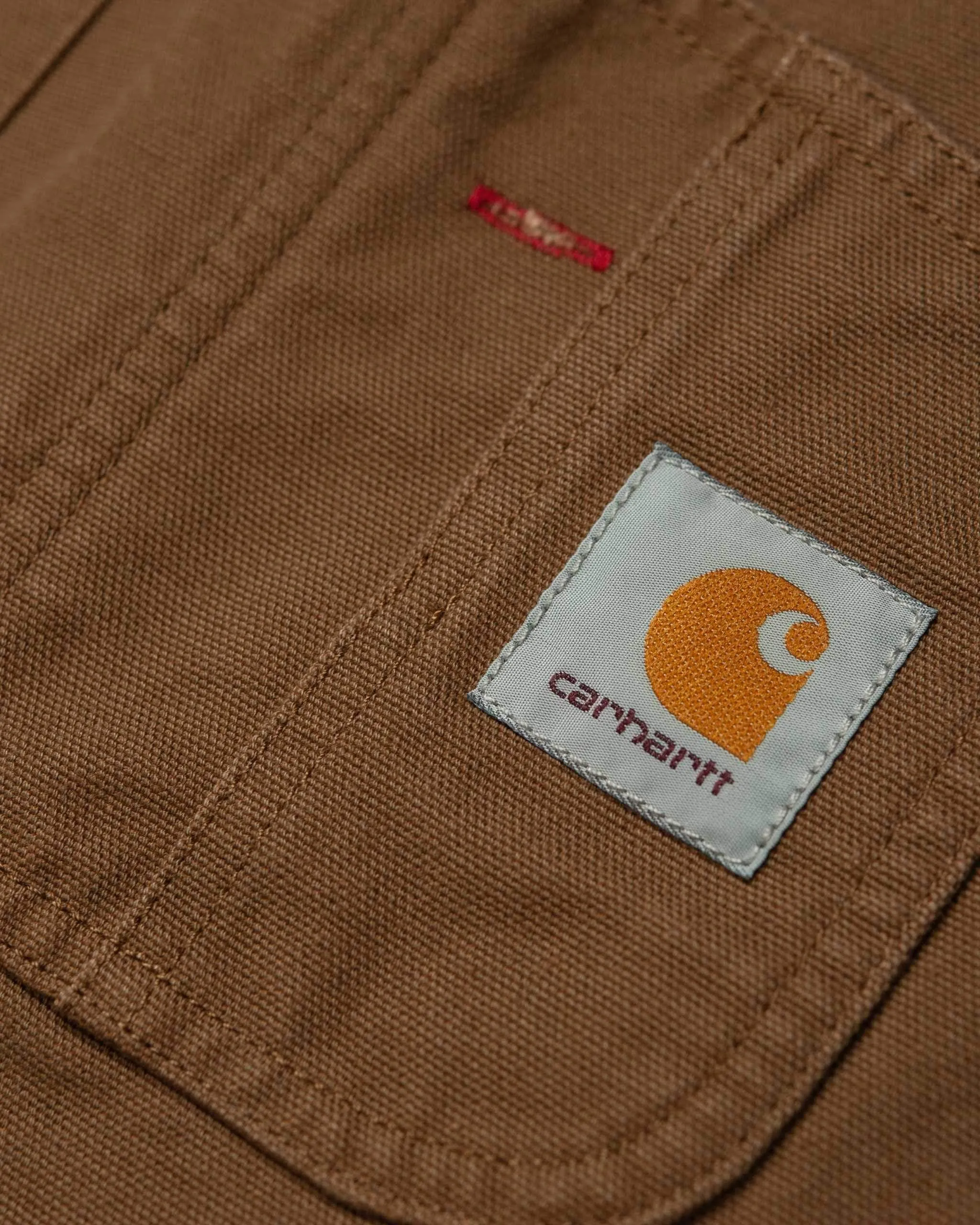 Carhartt WIP Bib Overall - Hamilton Brown Rinsed