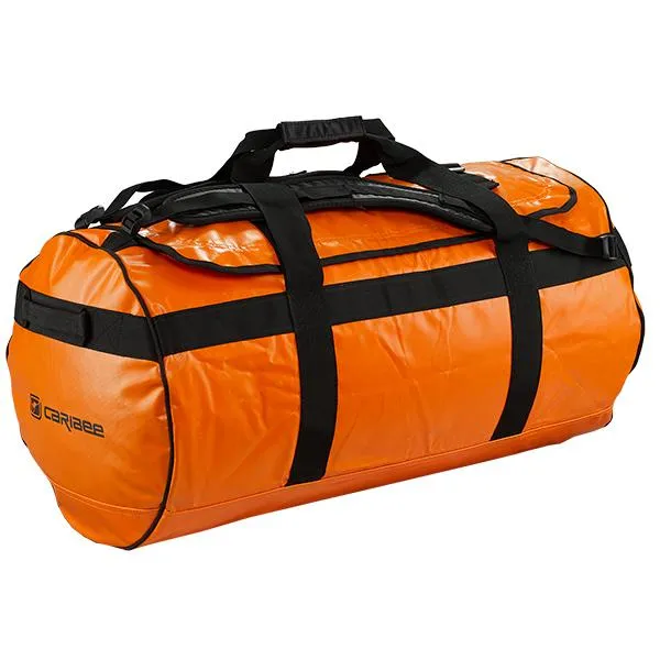 Caribee - Kokoda 90L Water resistant Duffle - Orange