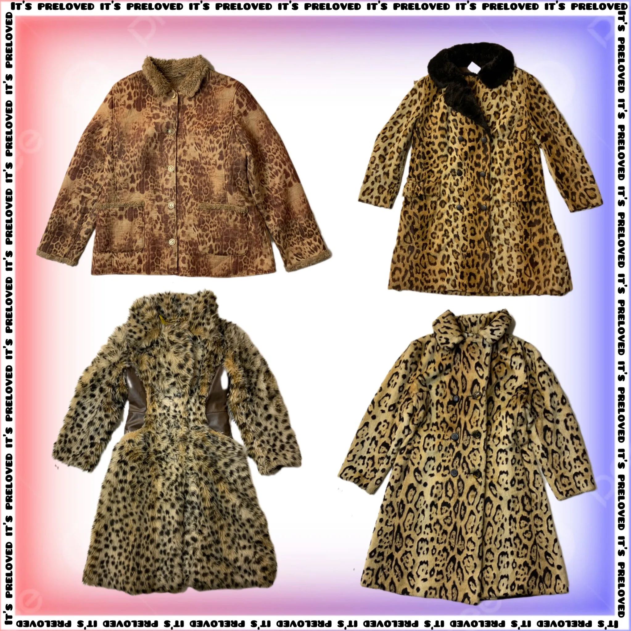 Carrie Bradshaw Faux Fur Coat Edit(SS-389)